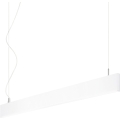 Ideal Lux - LED-riippuvalaisin vaijerilla LINUS LED/32W/230V 3000K CRI 90 120 cm valkoinen